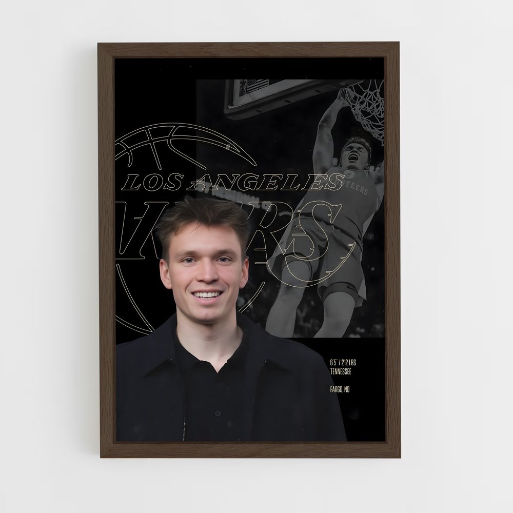 Poster Dalton de knecht – affiche Basketball (vue 5)